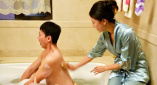 男模脱裤子全身精光